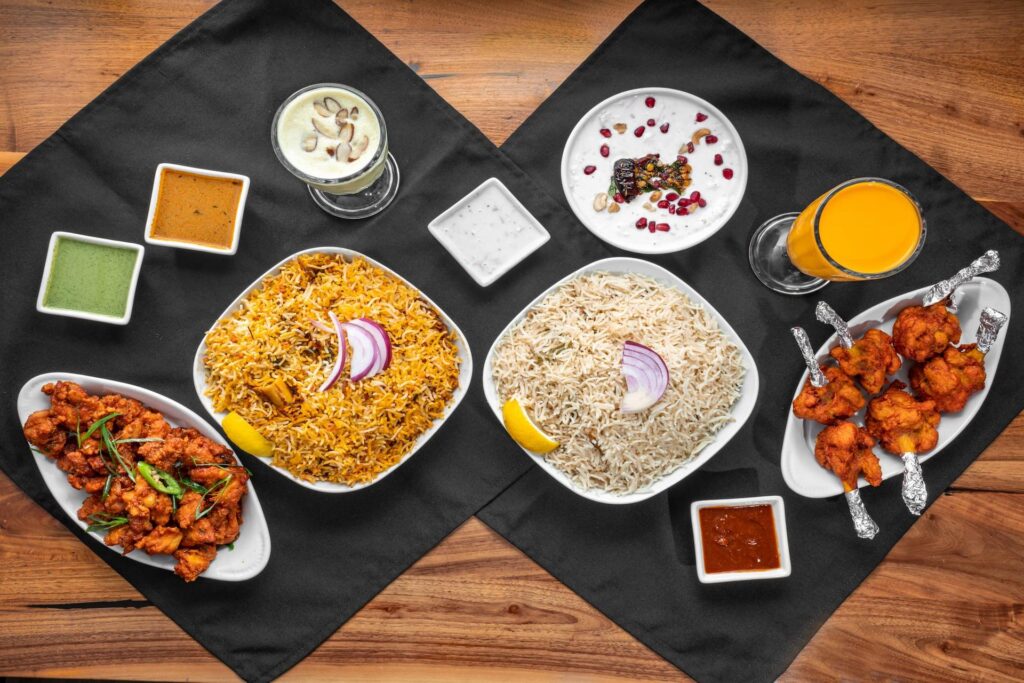 Bawarchi Menu