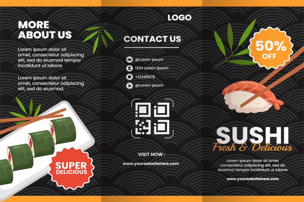 Ninja Sushi Menu