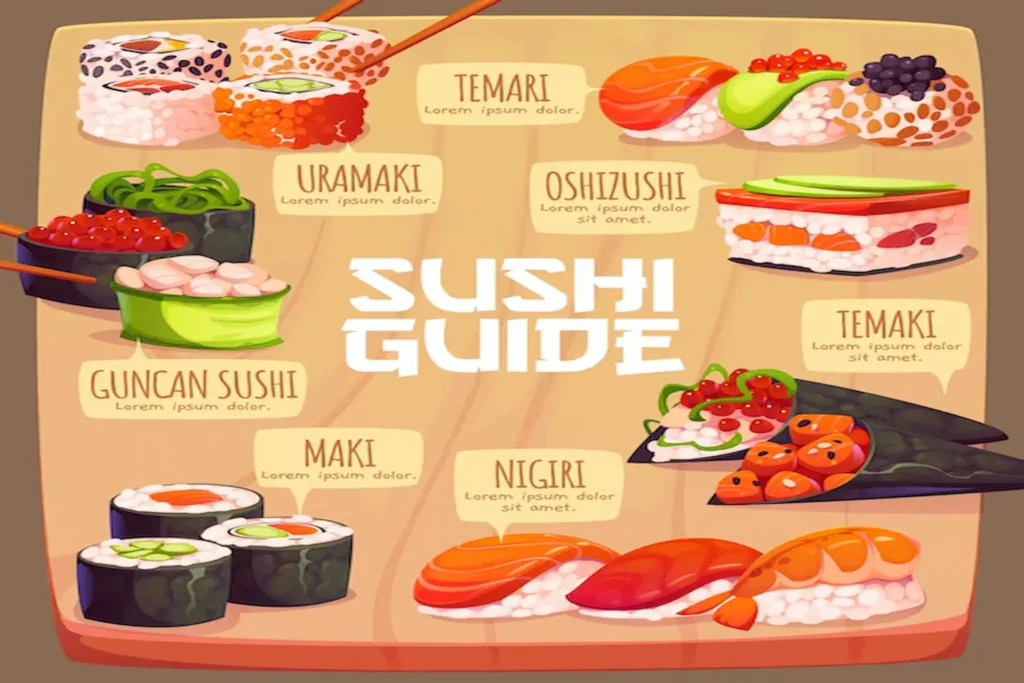 Sumo Sushi Menu