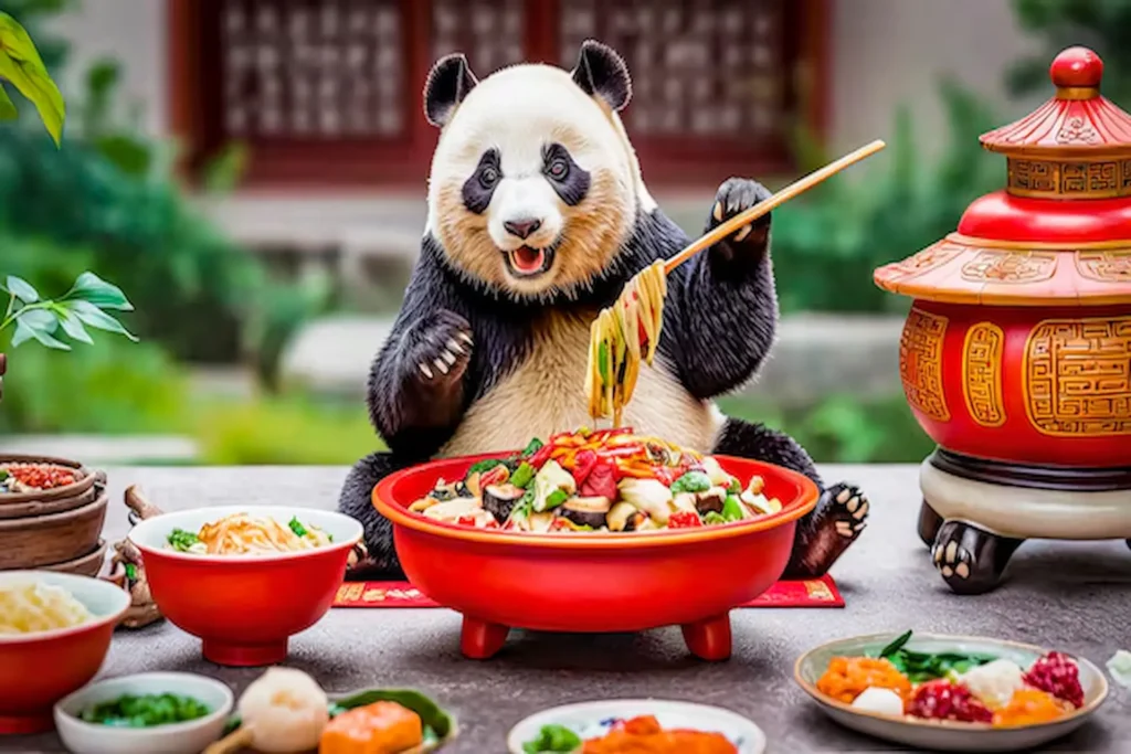 China Panda Menu