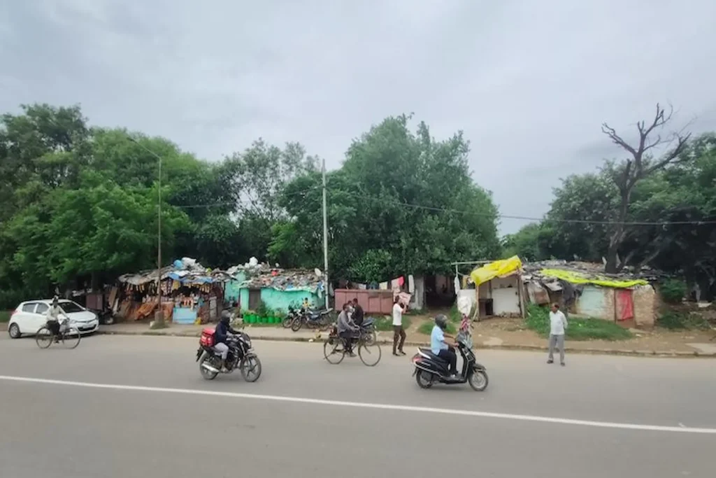 Chandigarh Slum